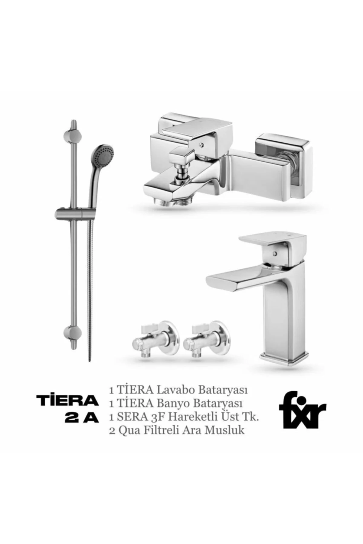 Tiera Banyo Set 2a