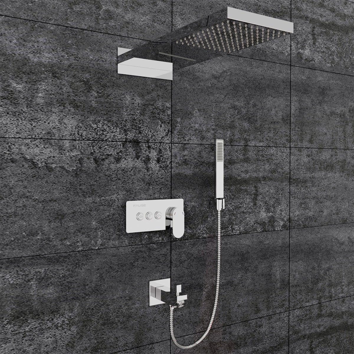 Ankastre Comfort Panel Şelale Duş Seti FAU111