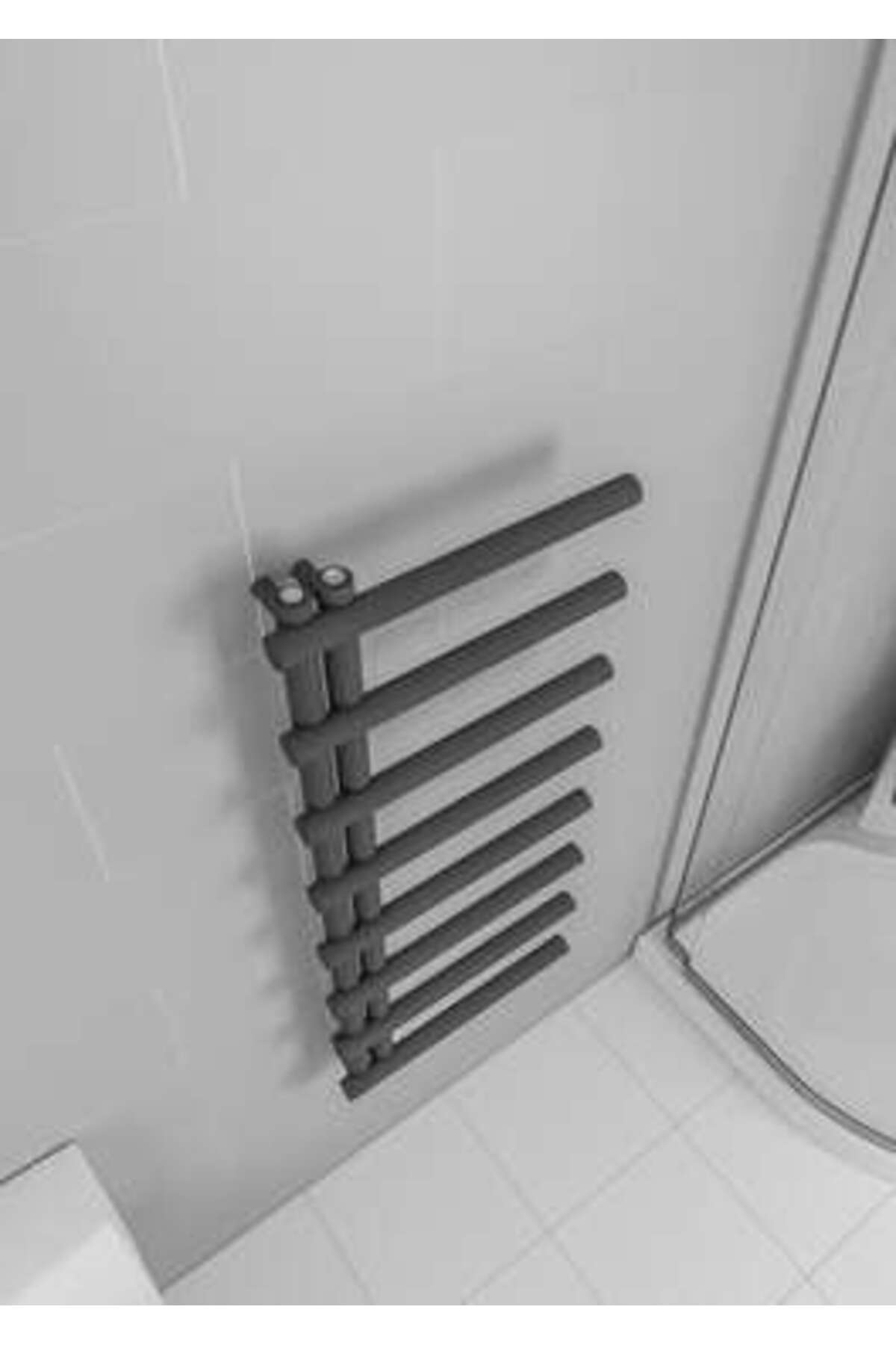 Tire Çelik Dizayn Boyalı Havlupan 500x1150 Pütürlü Beyaz (RAL 9016)