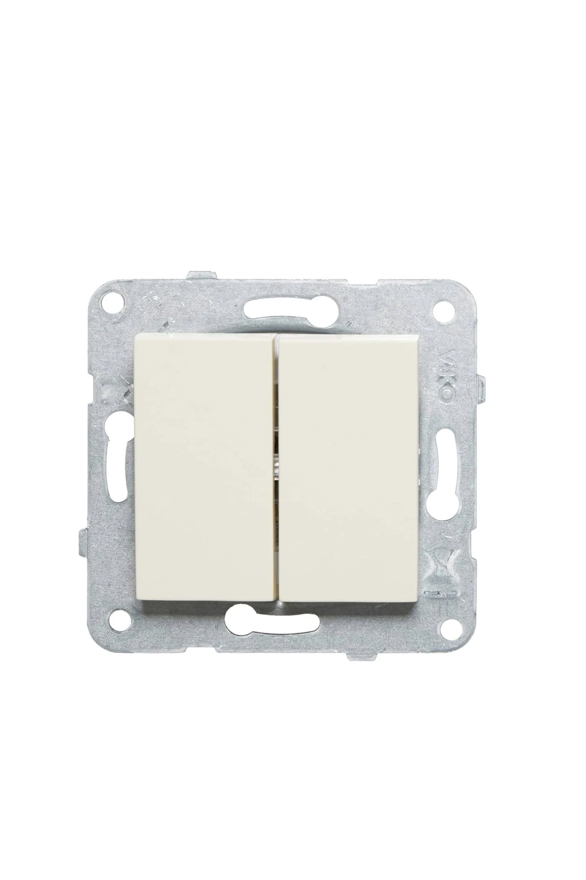 KARRE MEK.TUŞ KOMÜTATÖR (VİDALI) BEYAZ