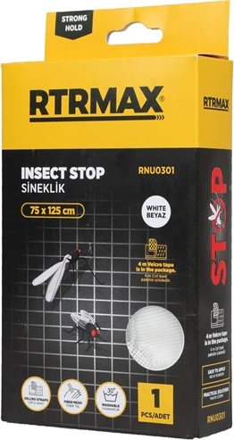 Yapışkanlı Sineklik 75 cm * 1 25 mt Rtrmax