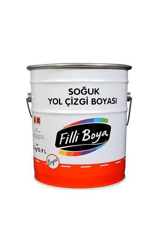Soğuk Yol Çizgi Boyası Sarı 25kg