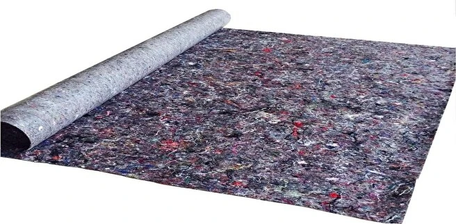 Halı Keçesi 1x7 Metre Kalın Araç Isı Ses Yalıtım Keçesi Kaliteli Halı Altı Keçe