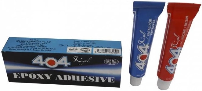 404 Plastik Çelik Yapıştırıcı 16 gr