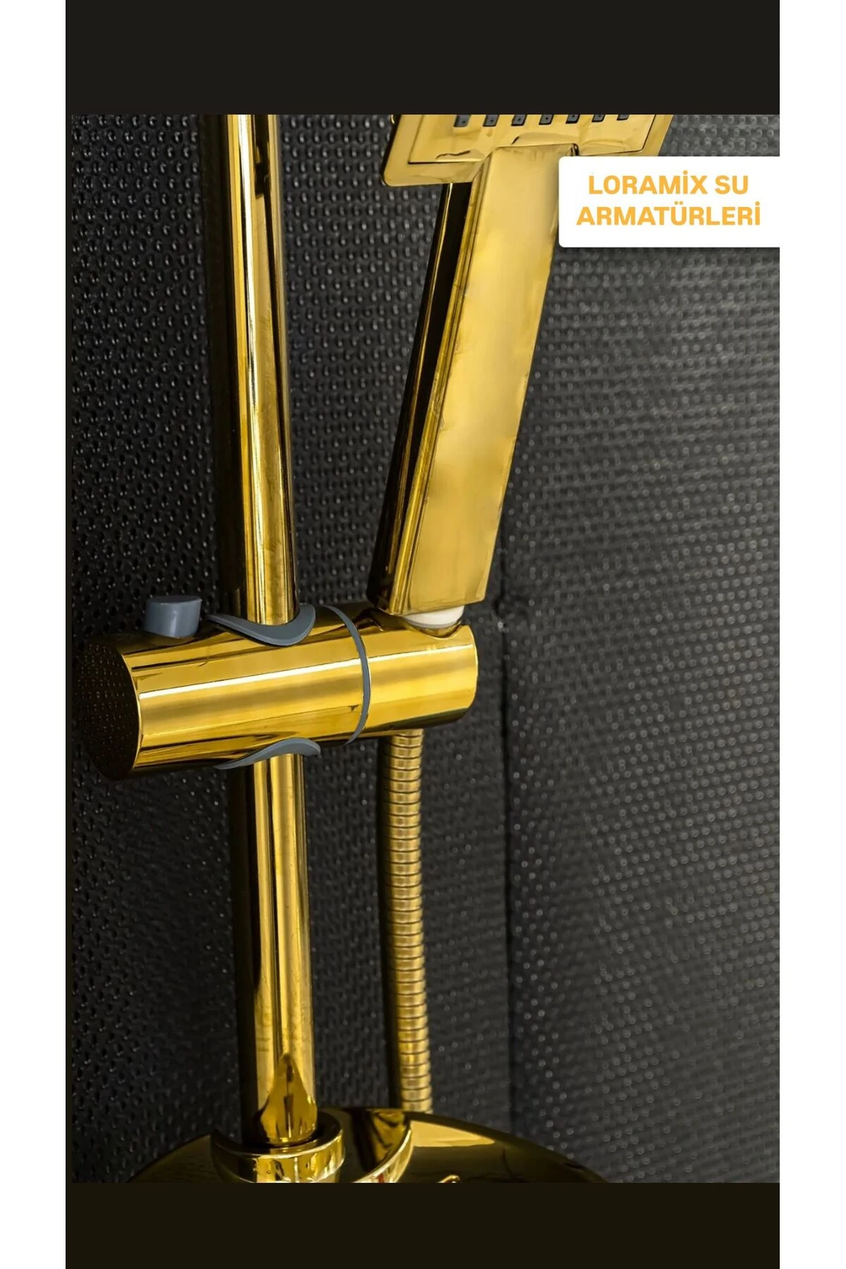 yağmurlama robot duş seti GOLD