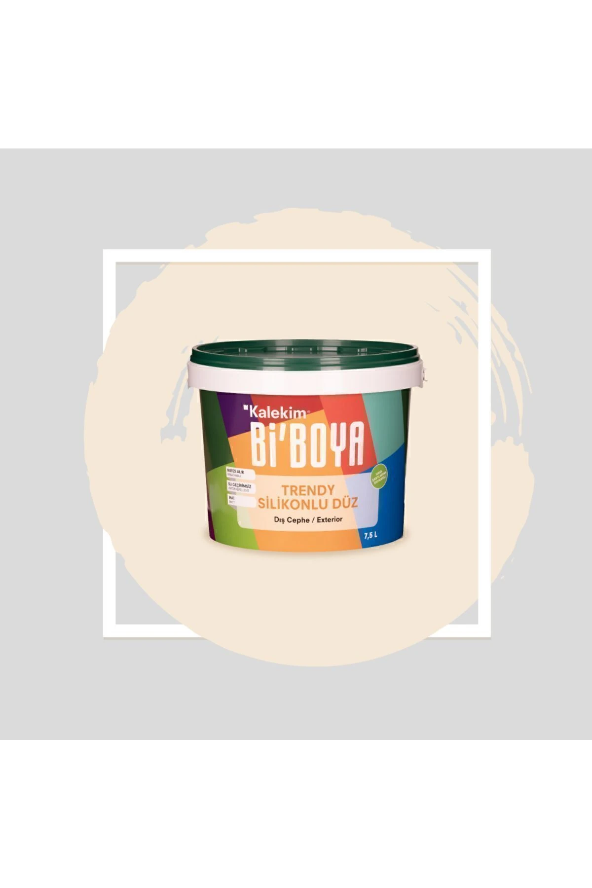 Silikonlu Dış Cephe Boyası 7.5 Lt 4403