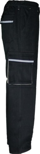 Isı ve Yırtılmaya Dayanıklı Körük Cepli Iş Pantolonu