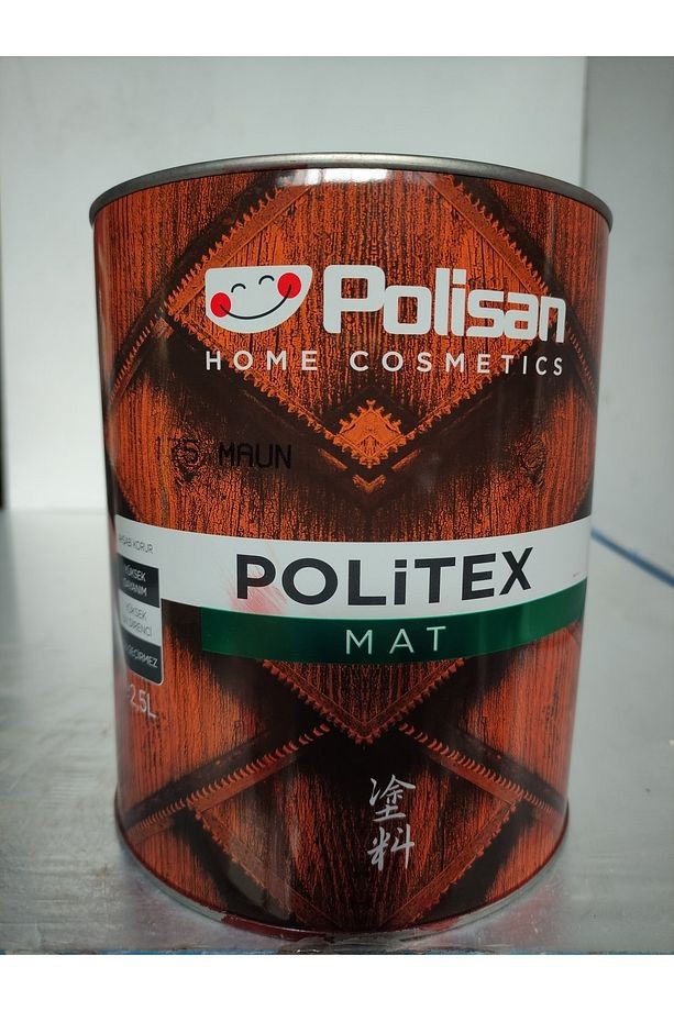 Politex Vernik **maun** Matt 2.5l
