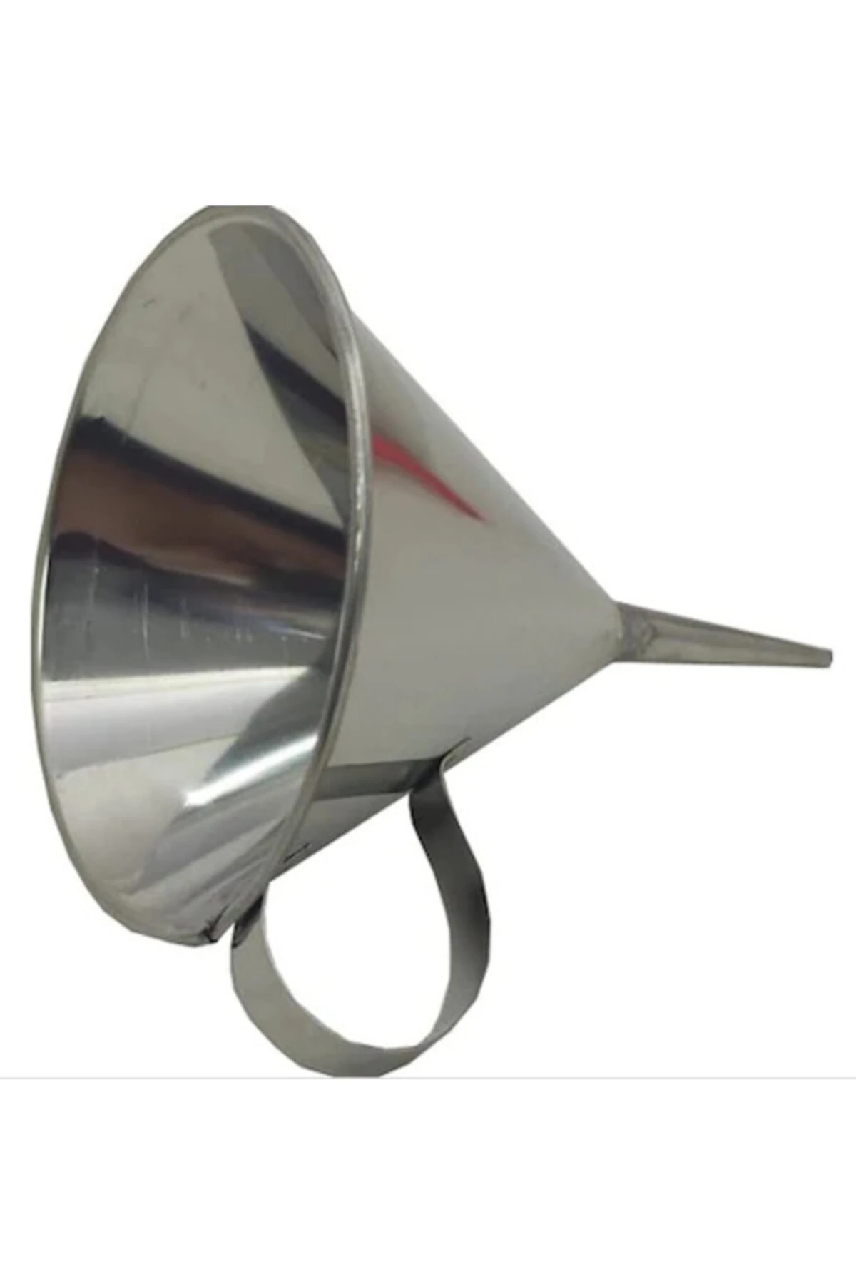 8 Cm Kolonya Hunisi Paslanmaz Huni Laboratuar Huni Metal