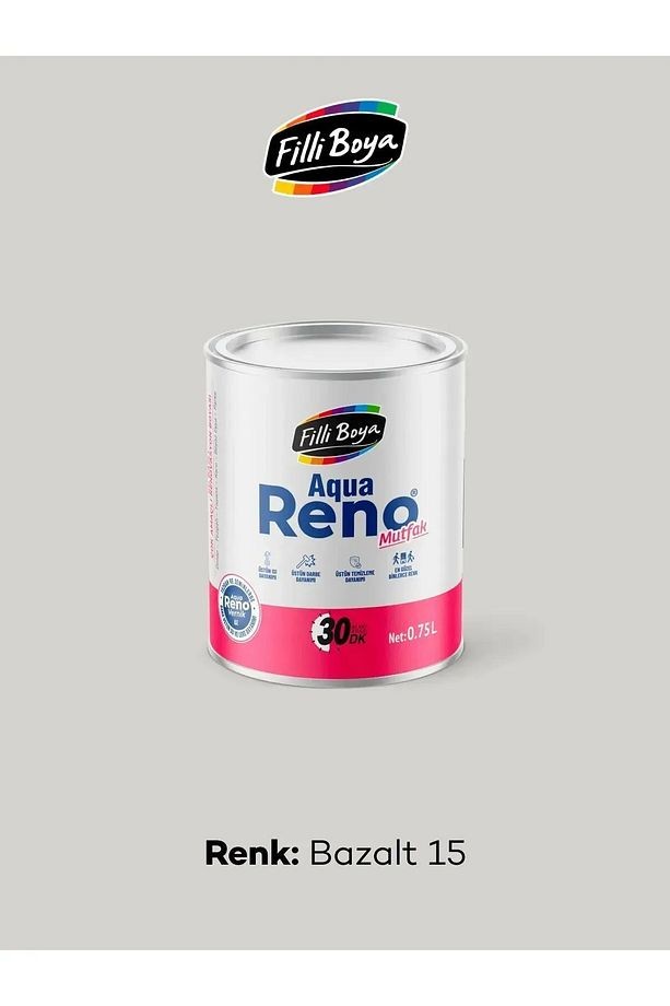 Filli Aqua Reno Mutfak 0,75 Lt - Bazalt 15