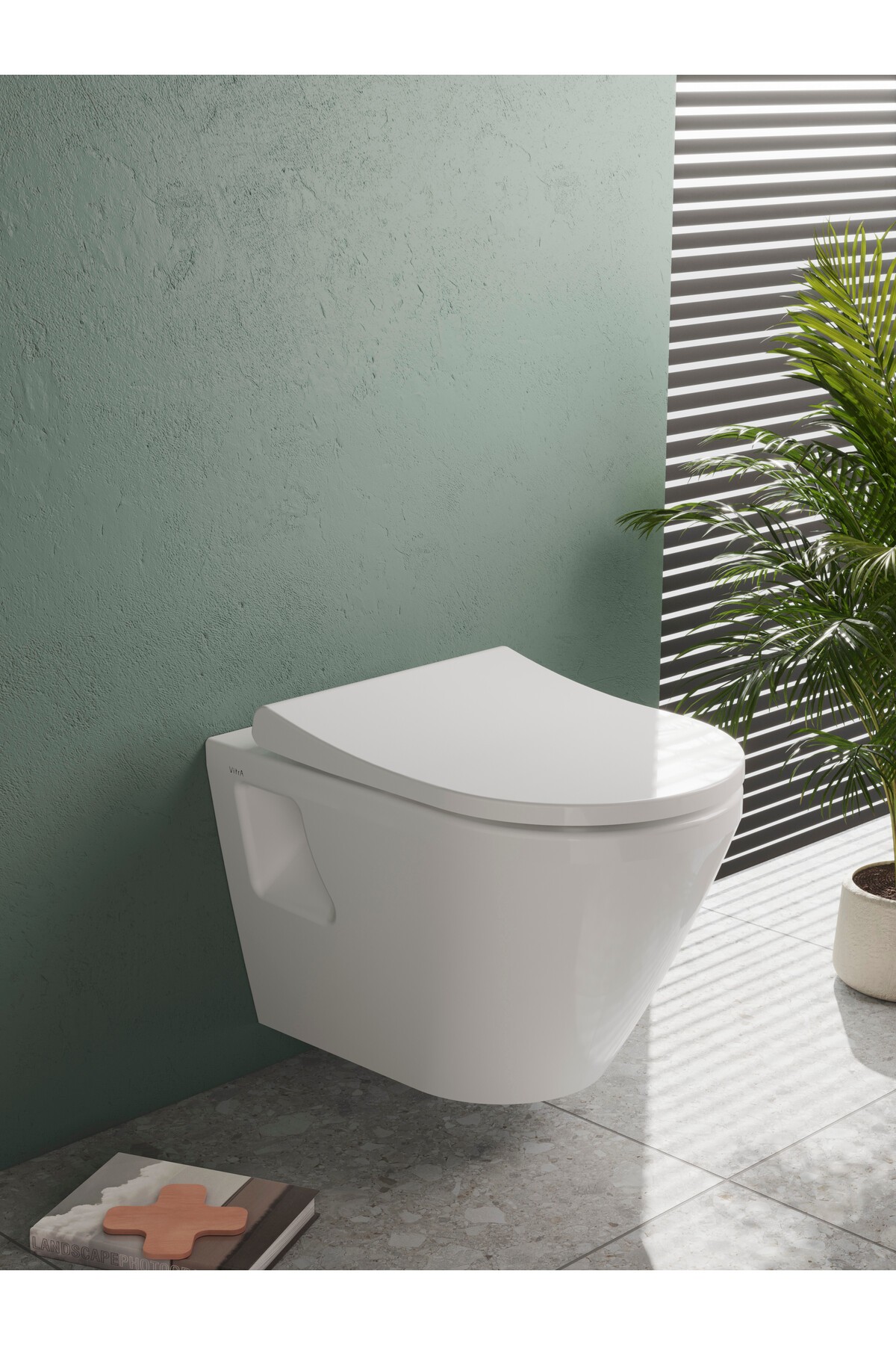 Integra Klozet Kapağı Yavaş Kapanır 131-003-009