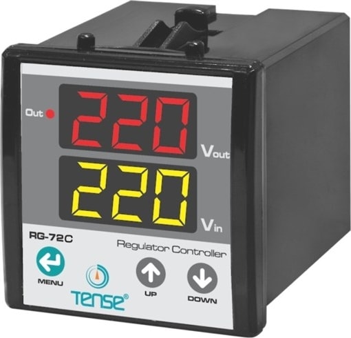 RG-72C Dijital Voltmetre ( Regülatörler İçin Siviçsiz-Servo Kontrol ) 1V - 300V Ac (50/60 Hz)