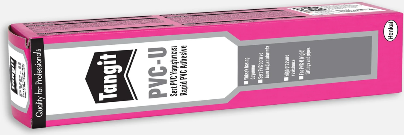 Henkel Tangit Sert Pvc Yapistiricisi 125 gr