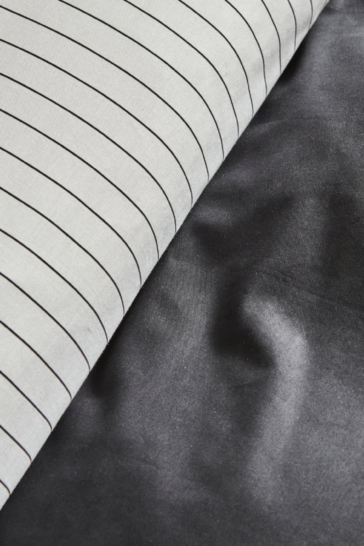 Cool Touch Stripe Tek Kişilik Nevresim Takımı