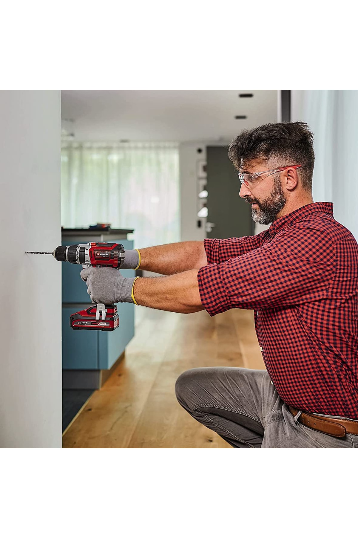EİNHELL TP-CD 18/60 Li-i BL +39 (2x2,0 Ah), Akülü Darbeli Vidalama