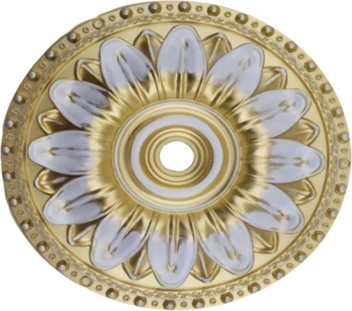 40X40 cm Oval Dekoratif Avize Göbeği