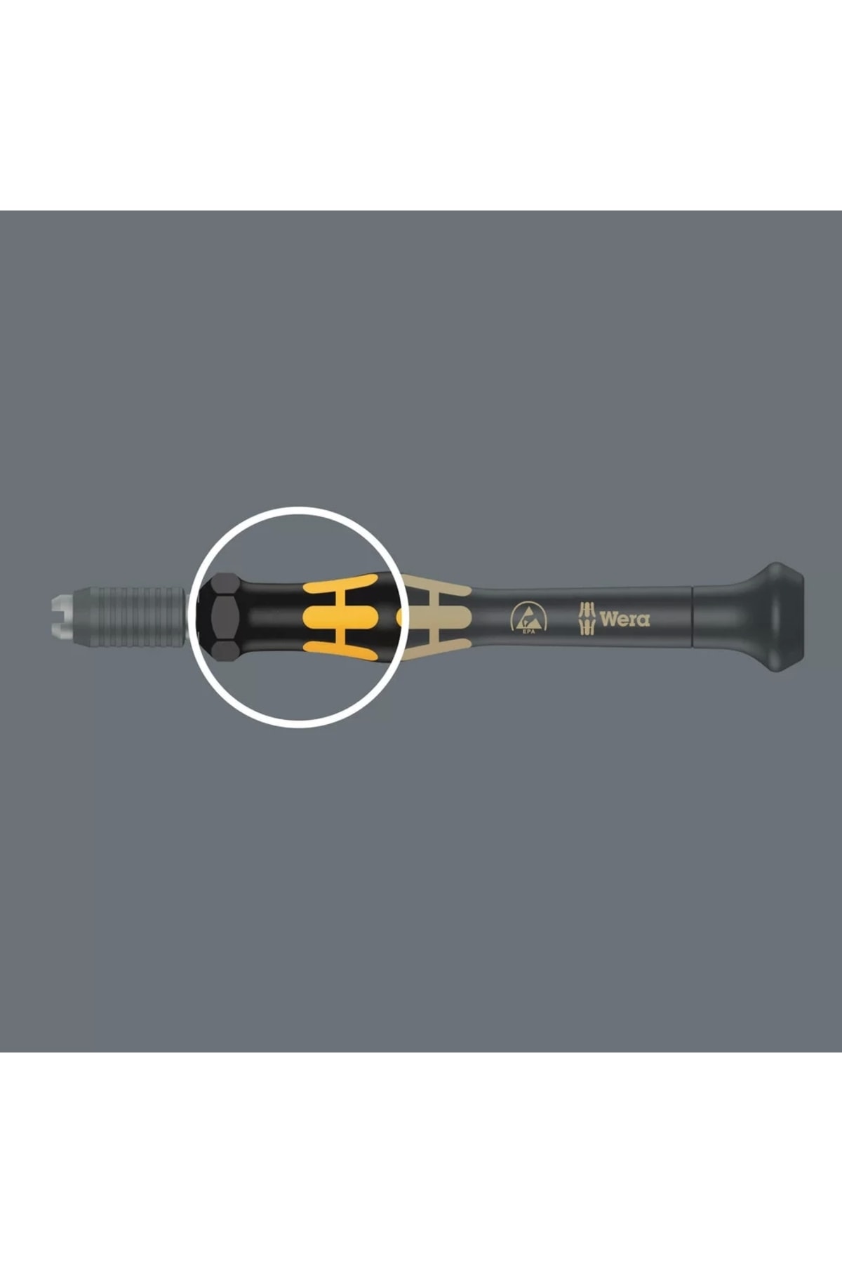 WERA Kraftform Kompakt 21 Esd Mikro Tornavida Seti 05135973001