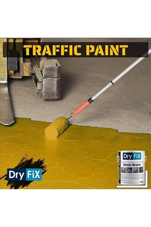 Zemin Boyası Traffic Paint 18 Kg