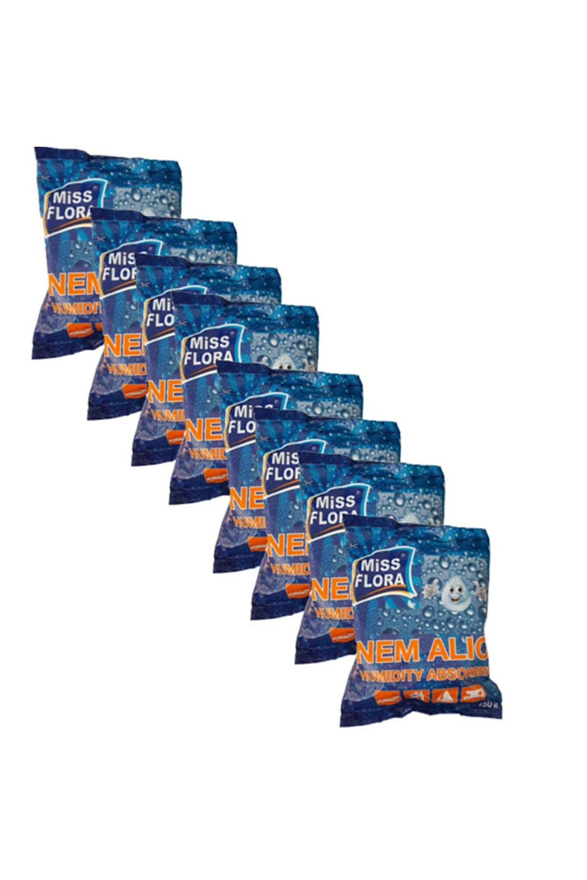 Nem Alıcı 450 G Yedek 8'li Paket