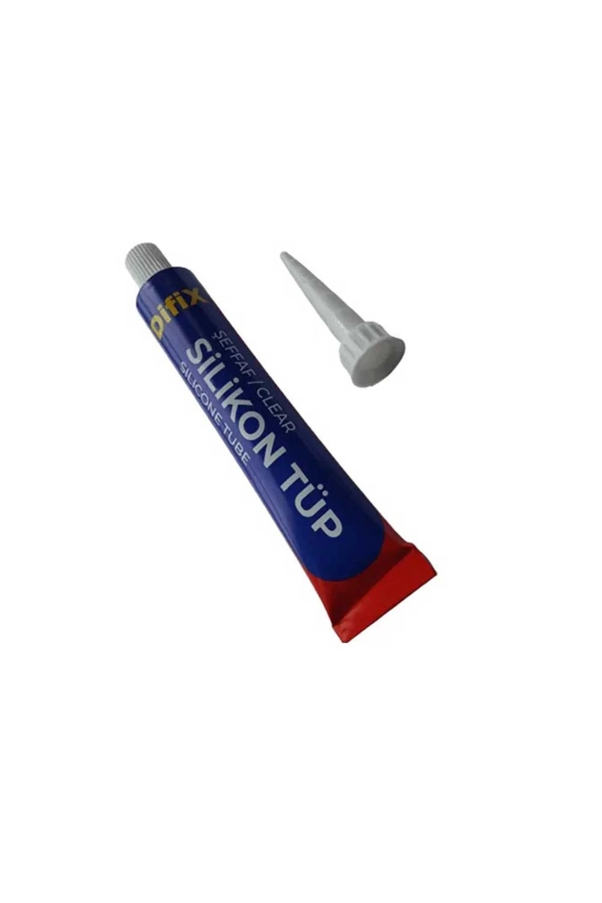 Difix Tüp Silikon Şeffaf 50 gr