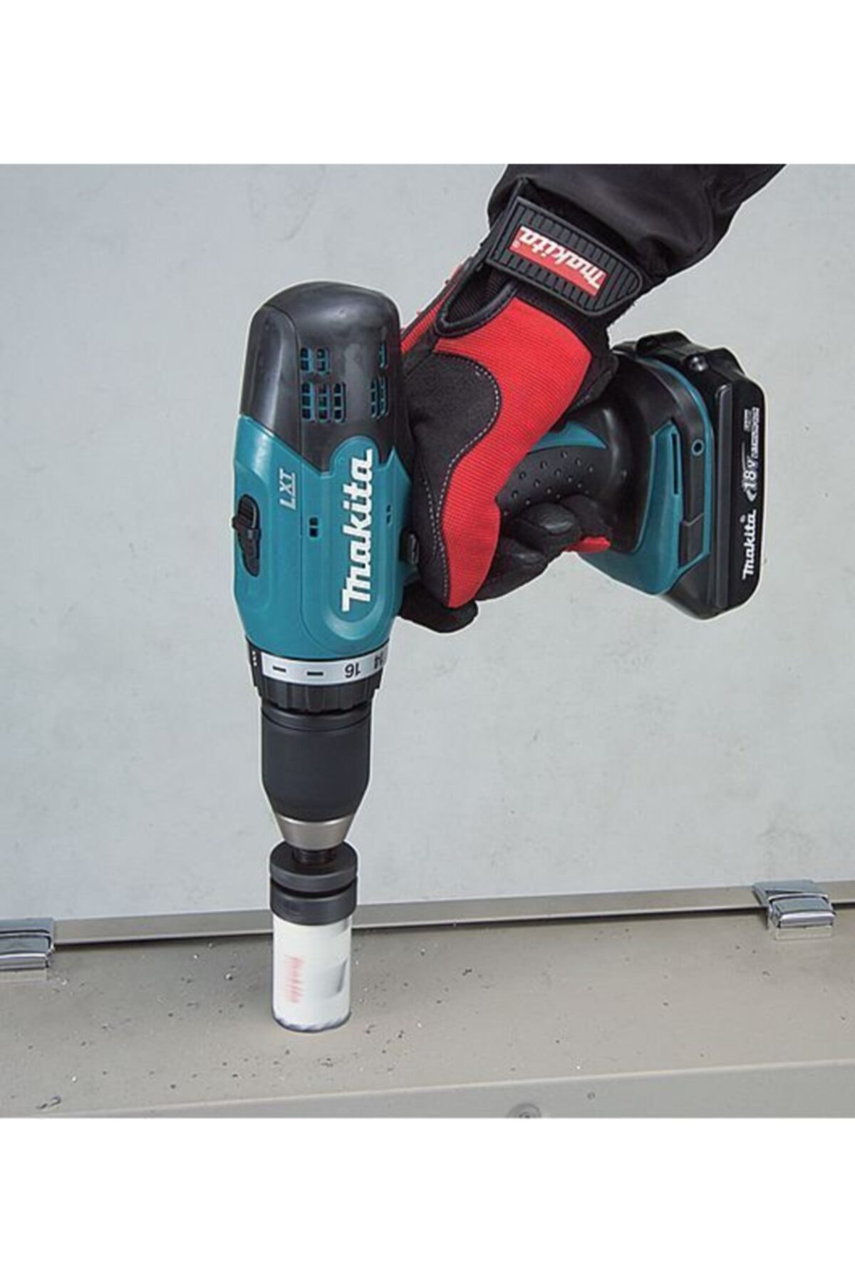 MAKİTA Ddf453syx1 Lithium-ion Akülü Matkap Seti