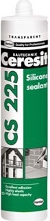 Ceresit Cs 225 Silikon Mastik (Şeffaf)
