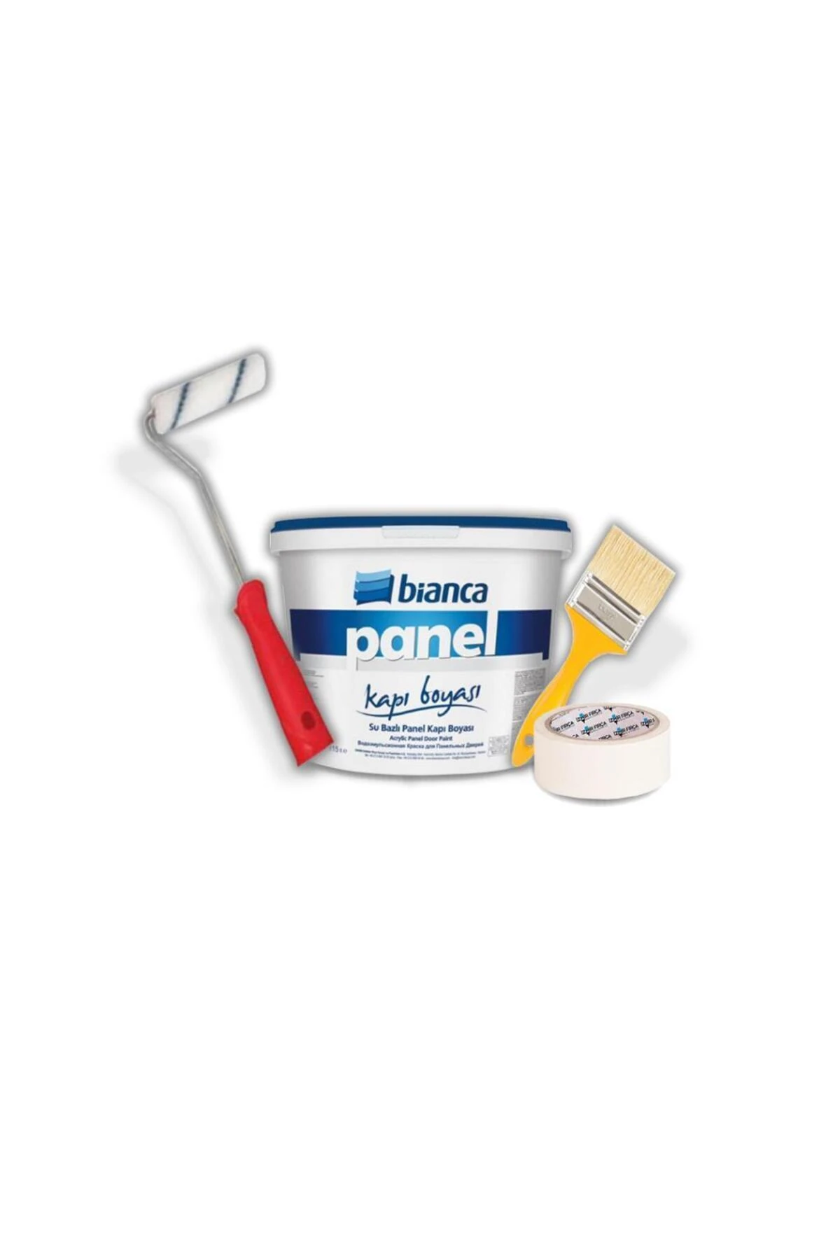 Su Bazlı Panel Kapı Boyası 2,50lt Beyaz