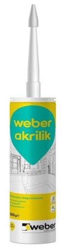 Weber Akrilik Mastik Beyaz 500 gr