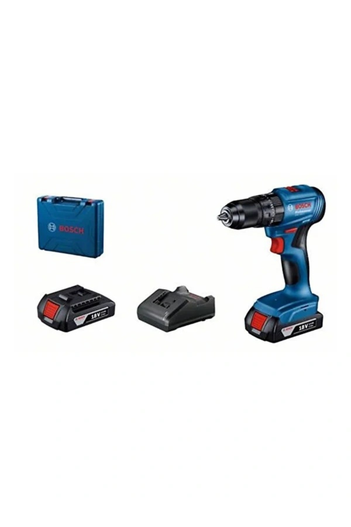 BOSCH Gsb 185-li Darbeli Vidalama 2 Akü