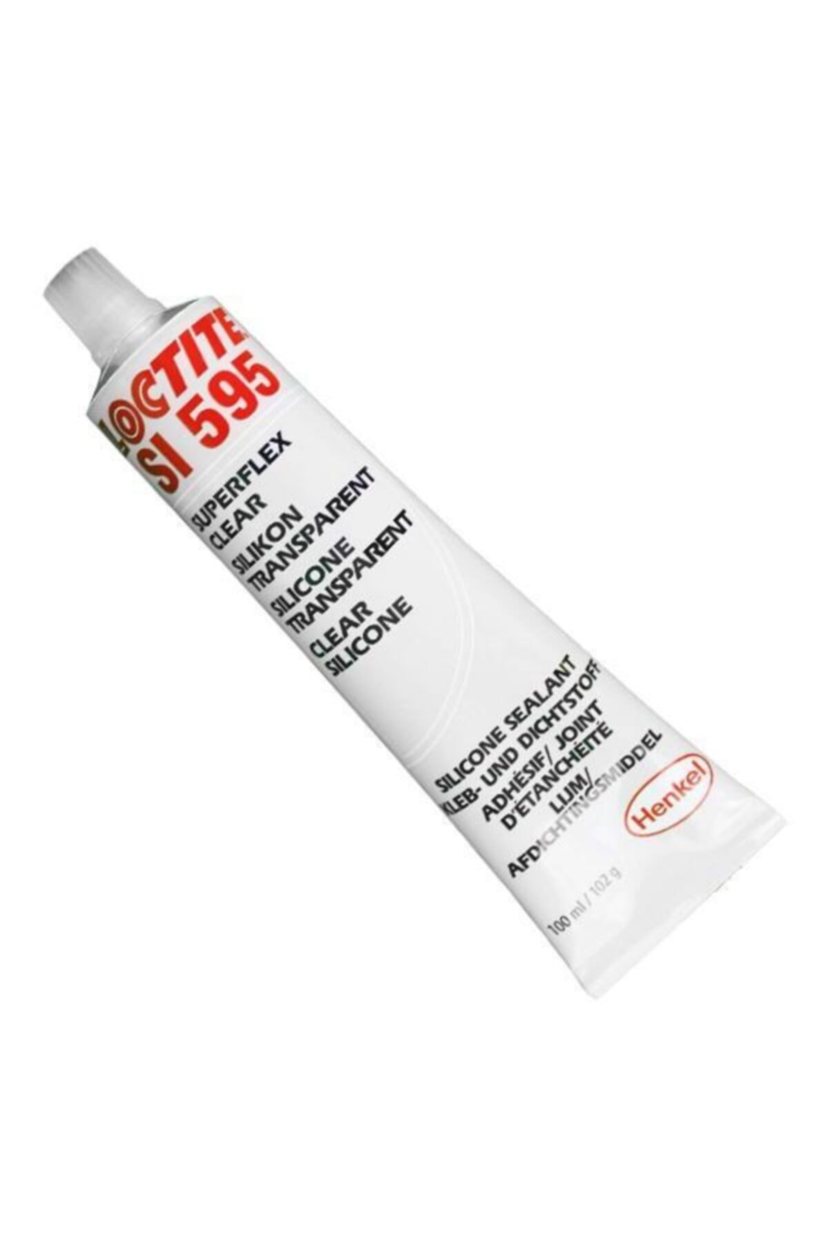 Loctite Sı 595 - 100ml | Silikon Conta | Şeffaf | 250°c