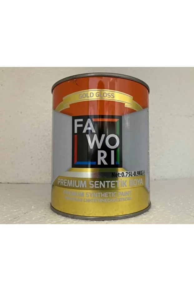 Premium Sentetik Yağlı Boya Koyu Kahve 0.75lt