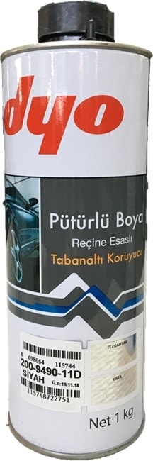 Pütürlü Boya Darbe Koruyucu 1 Kg
