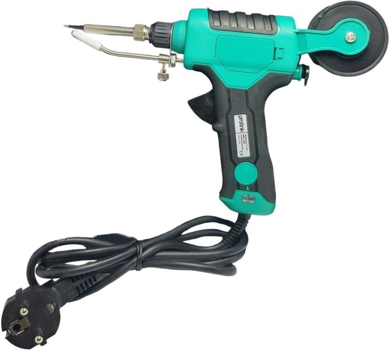 PJ-041 Lehim Makaralı 60WATT Tabanca Havya Düz Uçlu