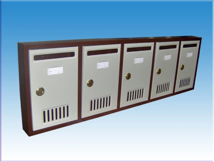 5 Li Edirne Cihan Sitesi Apartman Posta Kutusu n