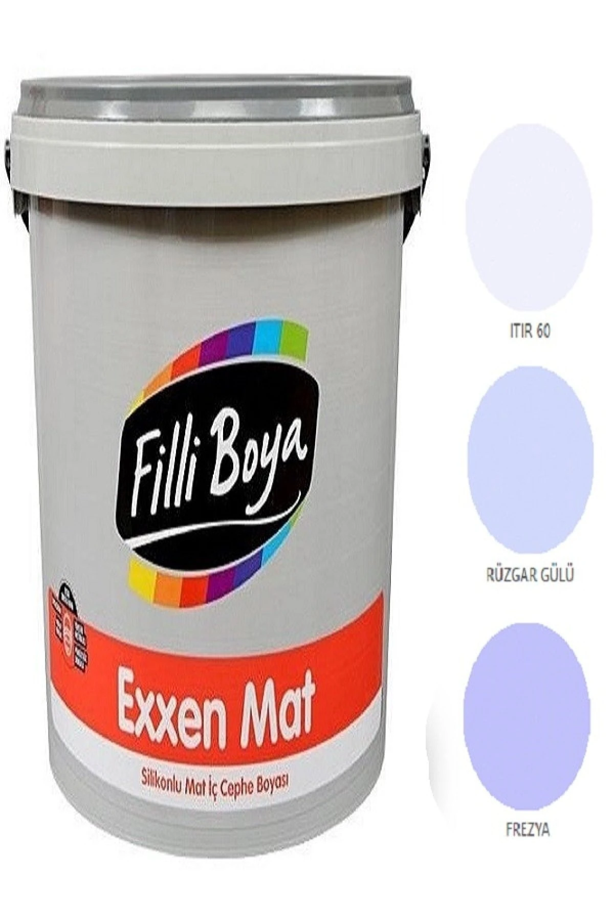 Filli Exxen Mat Silikonlu Mat Iç Cephe Boyası 15lt (rüzgar Gülü)