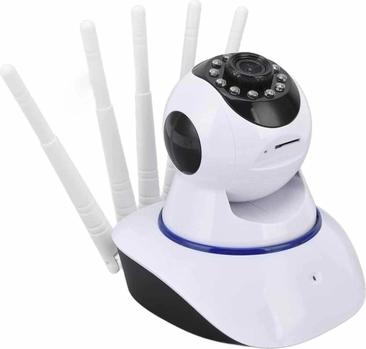 Akıllı Gece Görüşlü Sensörlü Wifi Kamera Telefondan Takip Edilebilir