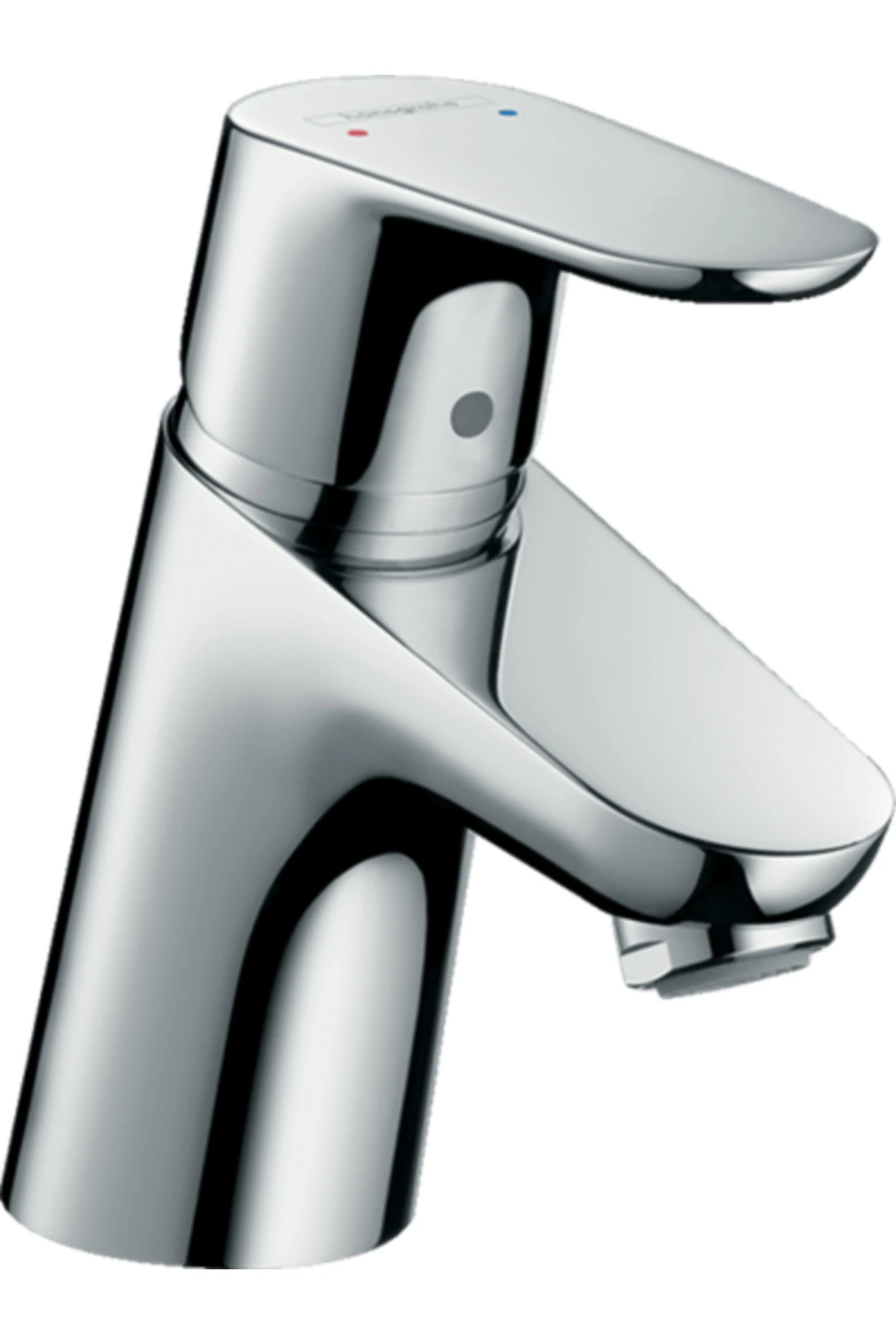 Focus Tek Kollu Lavabo Bataryası Krom 70 Kumandalı, Düşük Basınçlı Isıtıcılar Için