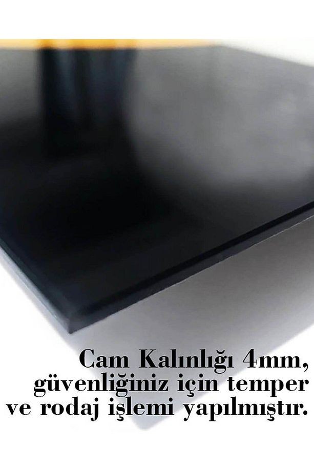 Allah Lafzı Cam Tablo 4mm Dayanıklı Temperli Cam