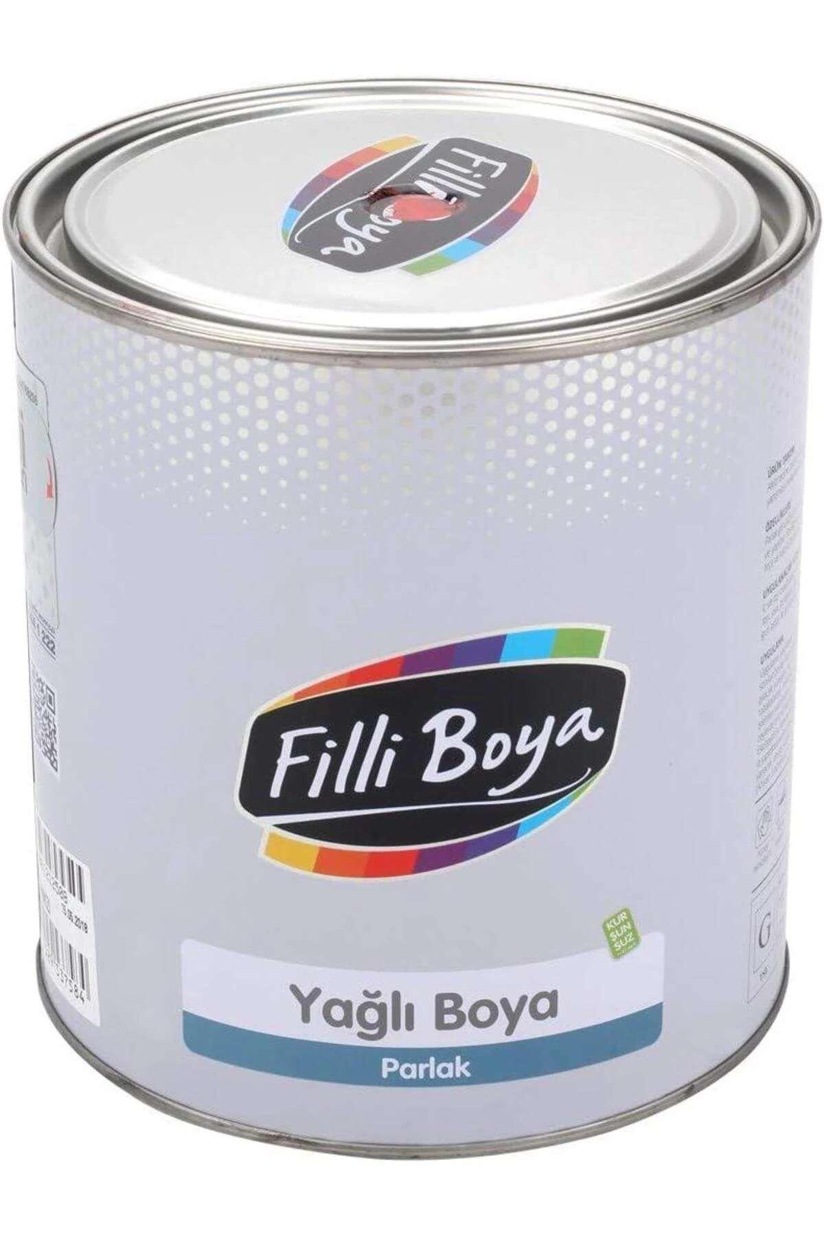 Filli 2,5 Lt Yağlı Boya Beyaz