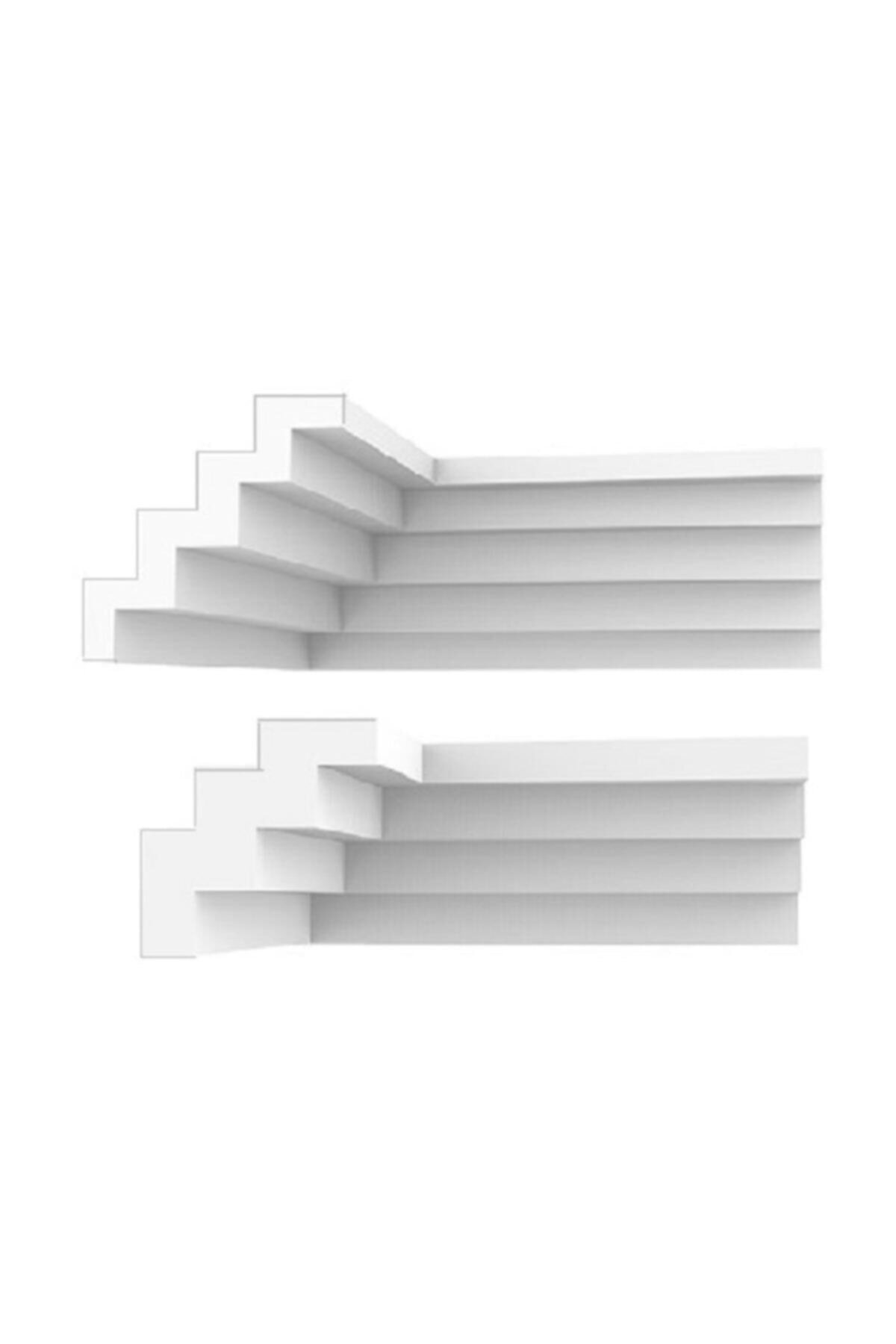 OZKUVVET Kartonpiyer Stropiyer 9X9 K07 Kartonpiyer( 5 adet )