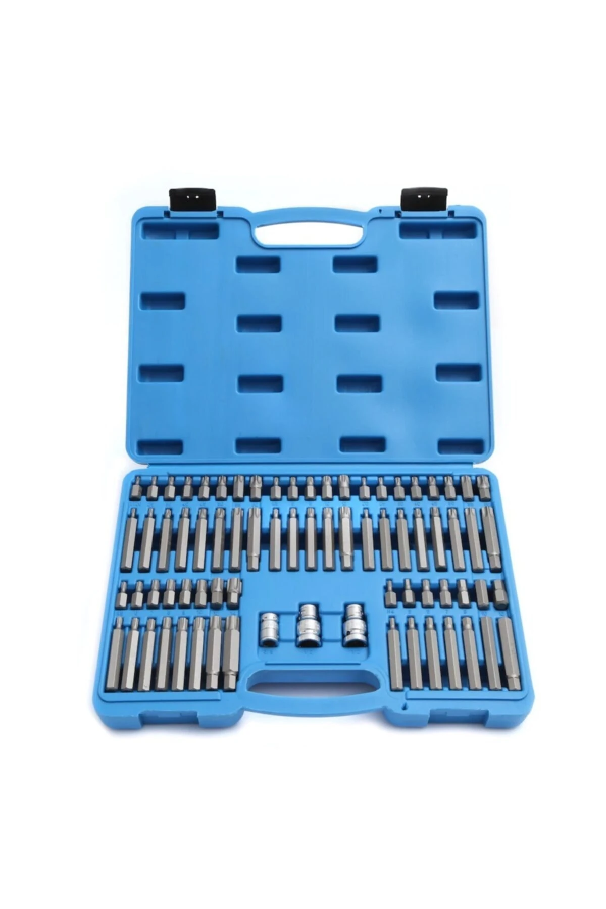 S2 Bits Set 75 Parça Torx Allen Ribe M Tipi 30mm Ve 75mm