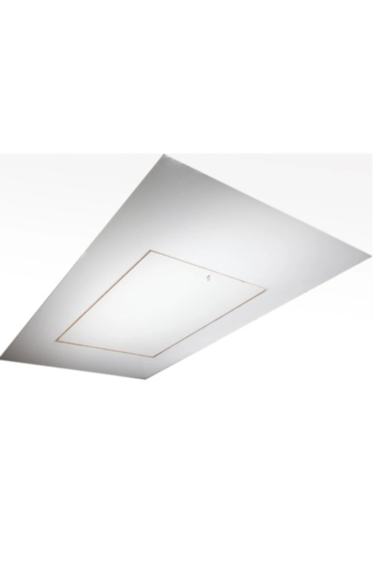 Metal Katlanır Çatı Merdiveni 60 X 120 Cm