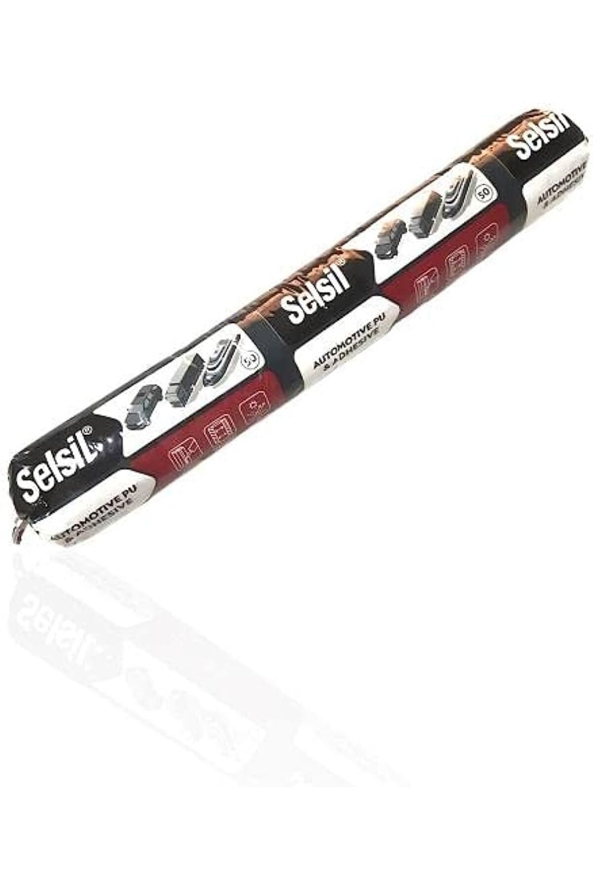 SELSİL GENEL AMAÇLI PU SOSİS MASTİK 600ML ANTRASİT GRİ (20 ADET / 1 KOLİ)