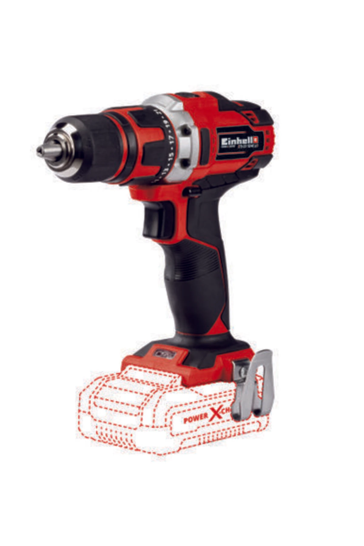 Varrito Raspalama Makinesi Te-cd 18/40 Akülü Vidalama Matkap 2x2.5ah Akülü Set