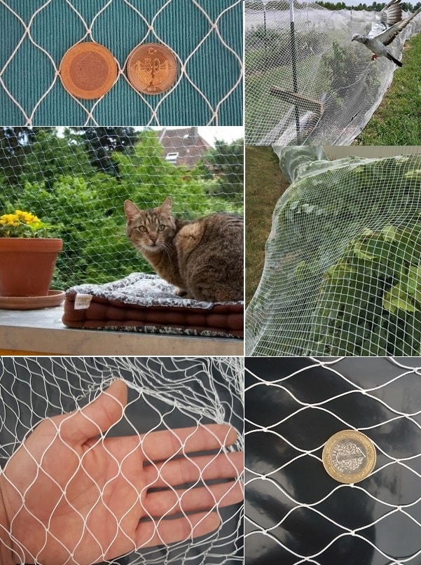 2,50 x 4 Metre Kuş Filesi, Balkon Filesi, Kedi Filesi, Kuş Önleme Filesi, Kuş Kedi Filesi, Balkon Kuş Önleme Filesi