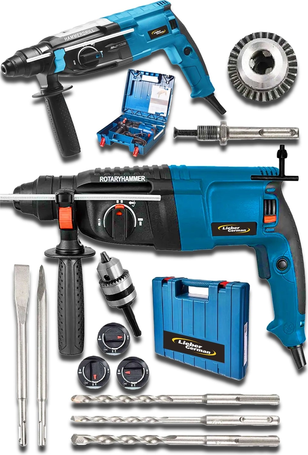 Alman 9900 Watt 2.30 Bakır Sargılı 12 Joule Kırıcı Delici Hilti Matkap