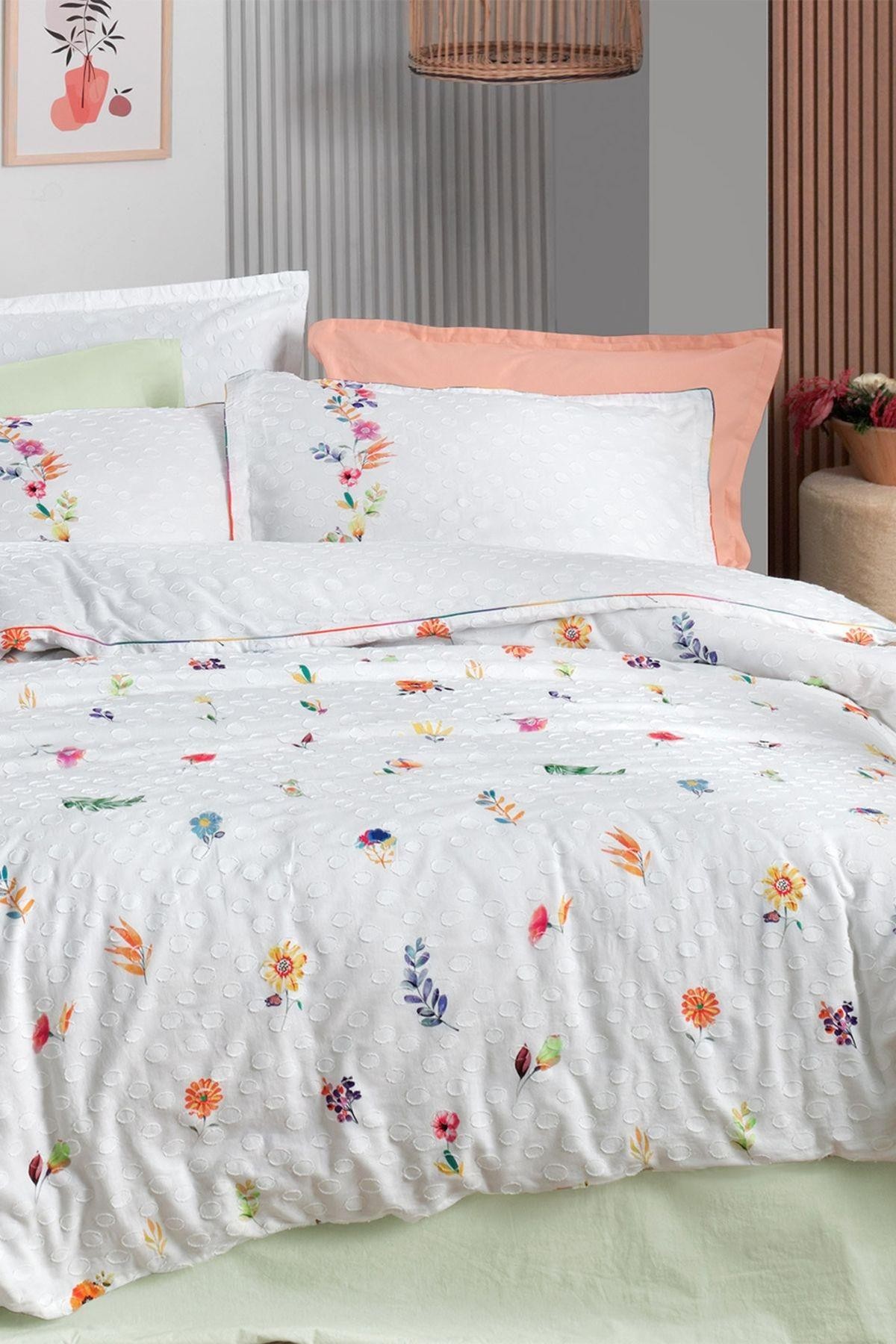 Mood Comfort Elvira Nevresim Takımı Çift Kişilik Multicolor