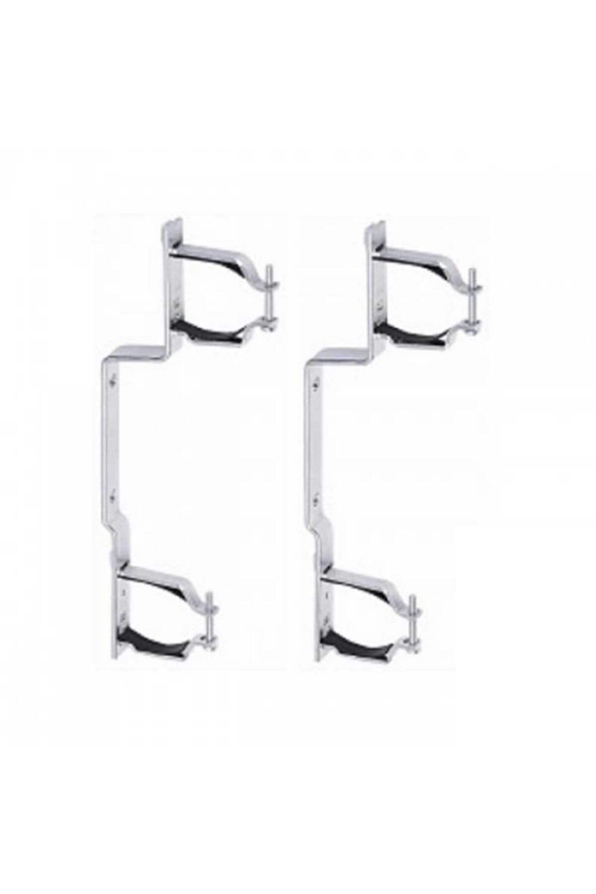 1" Kollektör Konsolu Kelepçeli Ikili Set