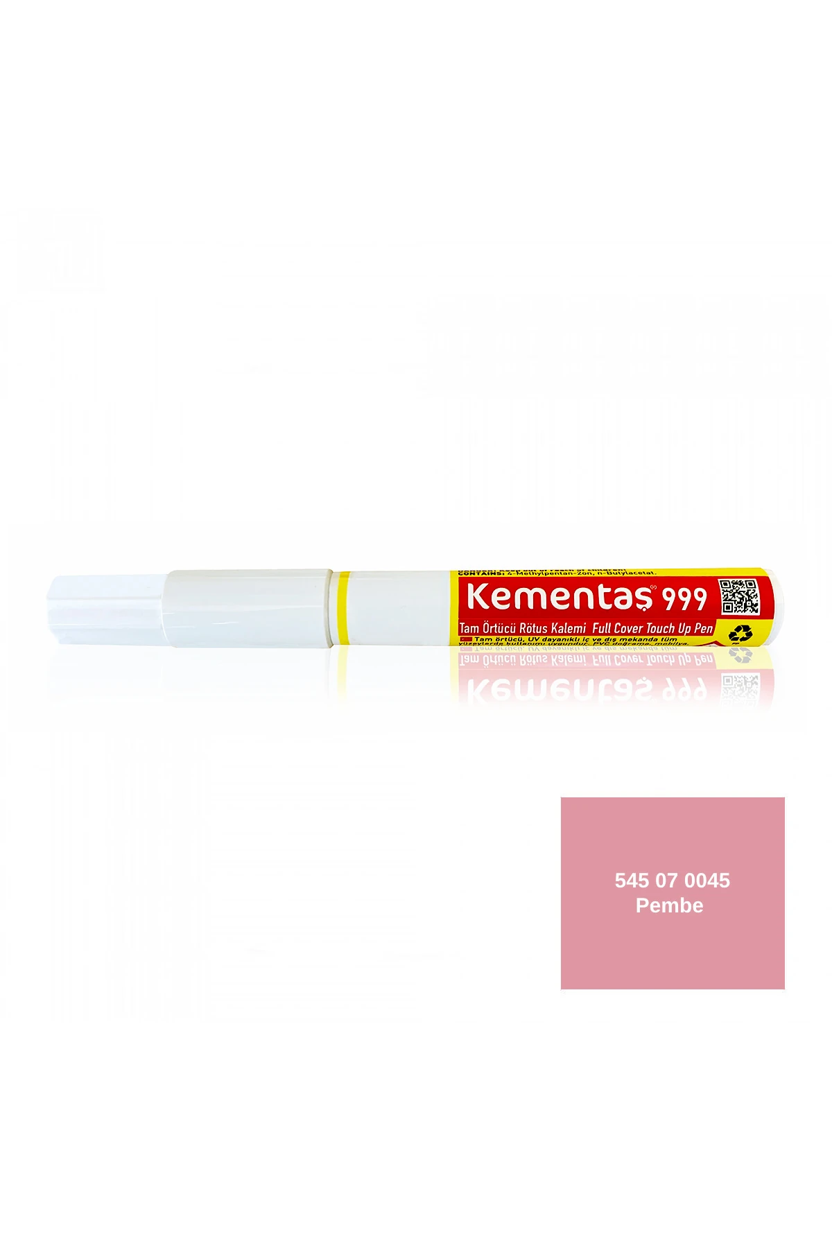 545 07 0045-pembe Tam Örtücü Rötuş Kalemi Tam Örtücü Rötuş Kalemleri