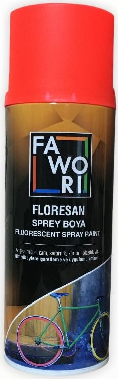 Floresan Sprey Boya Kırmızı 400 Ml.